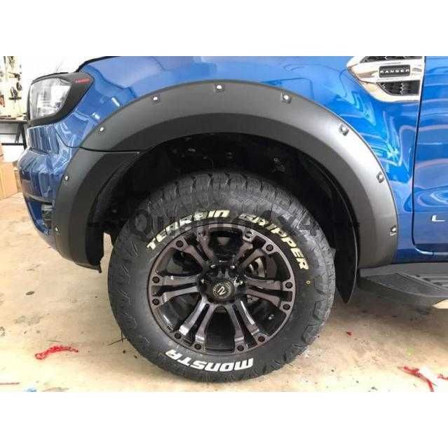 Overfendere extensii roti Ford Ranger T7 2016+