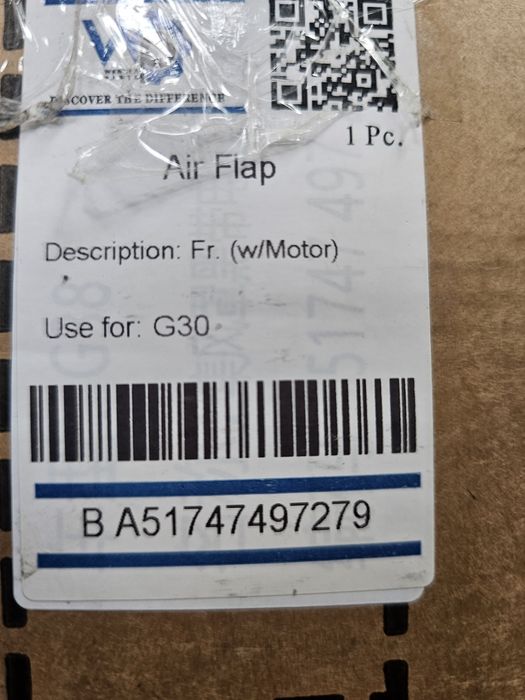 Предна  маска   BMW   g-30    51747497279