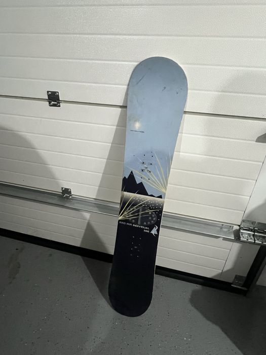 Placa snowboard fete