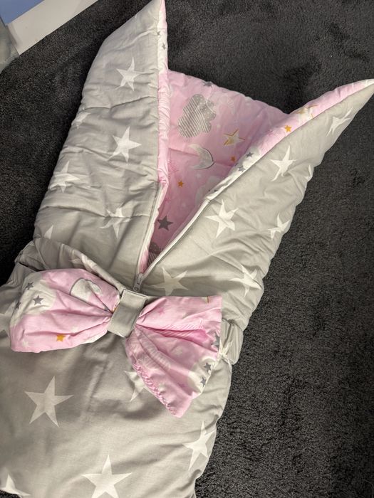 Портбебе трянсформиращо се в одеяло