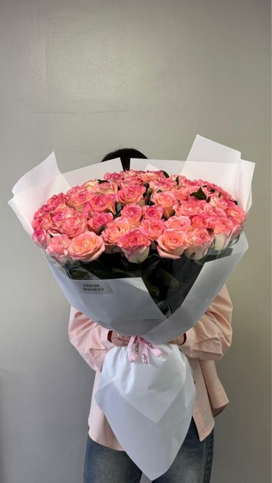 Розы от 690 тенге