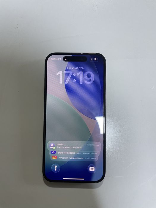 Iphone 15 pro. Dual sim 256 gb