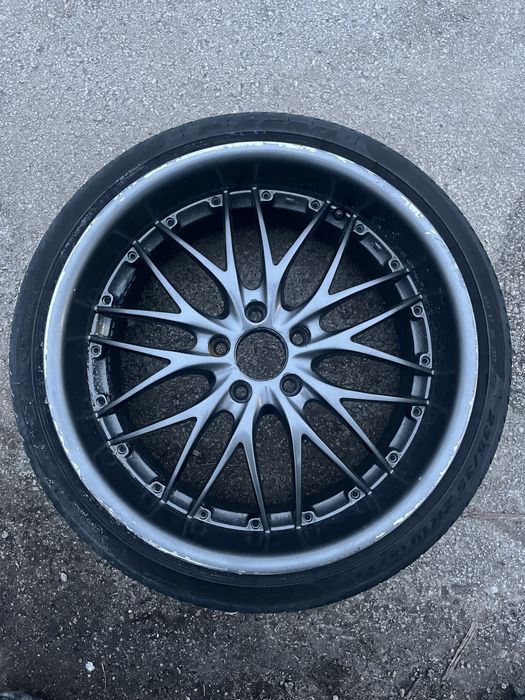 Джанти спорт пакет 5х112 Baraccuda Voltec t6