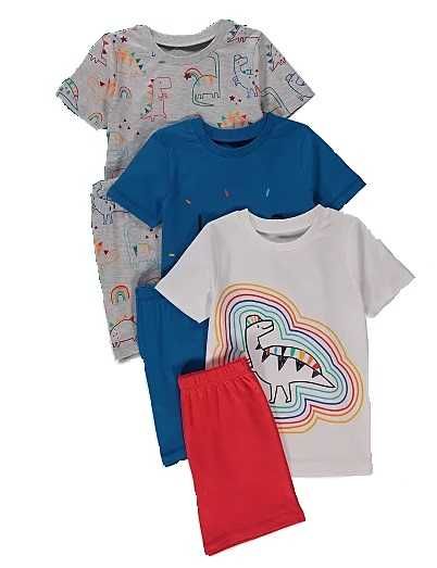 Set 2 /3 pijamale vara 3-7 ani /98-104, 104-110, 110-116, 116-122