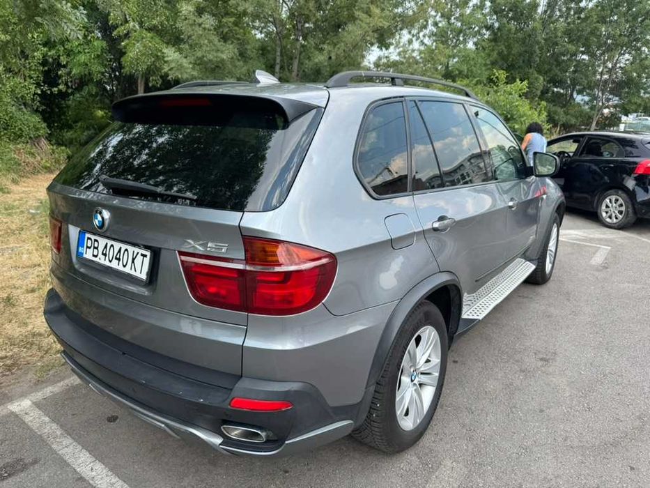 BMW X5 E70 4.8i Газ