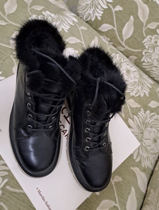 Женские ботинки 37 размер