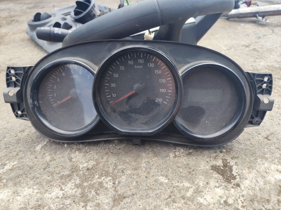 Километраж за Дачия Докер 1.6 бензин - 2017г.