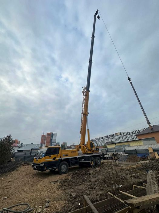 НЕДОРОГО Аренда автокран услуги кран 25 тон Стр 42 метр