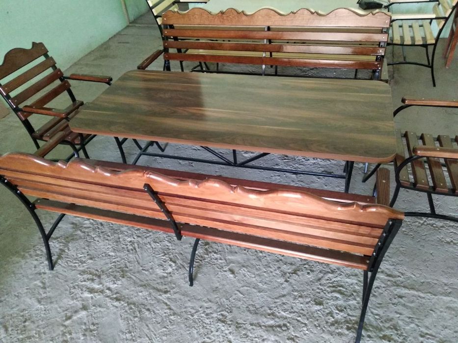 Принимаем заказы столь  и стулья дачный