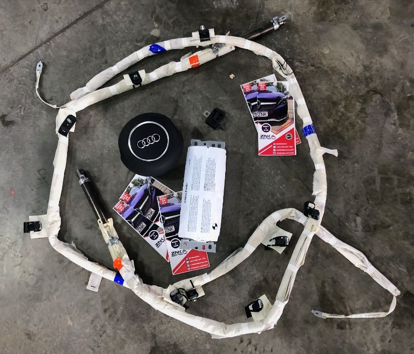 Audi A6 A8 C7 D4 set faruri full led matrix far stanga dreapta 4g