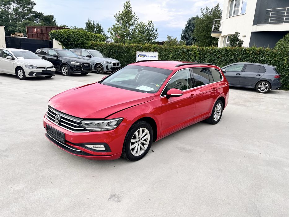 Vw Passat 2.0tdi automat usor avariat