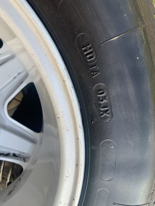 Джанти с гумите за Opel Zafira