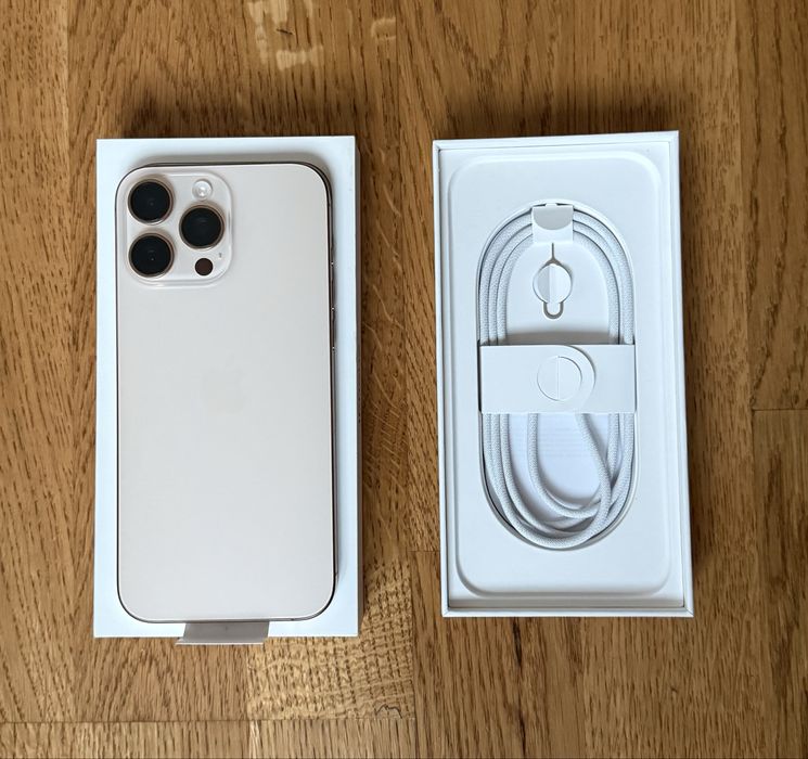 Apple iPhone 16 Pro Max 256GB Desert Titanium не е 15 17 pro max air