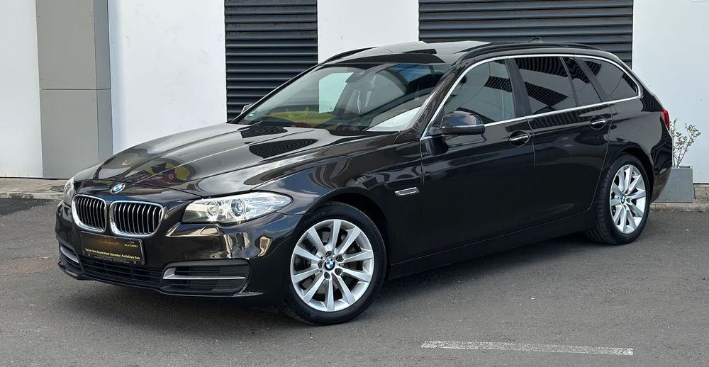BMW Seria 5 F11 LCI 525d 2.0d 218CP Euro 6 Automat 4 butoane Piele Trapa keyless