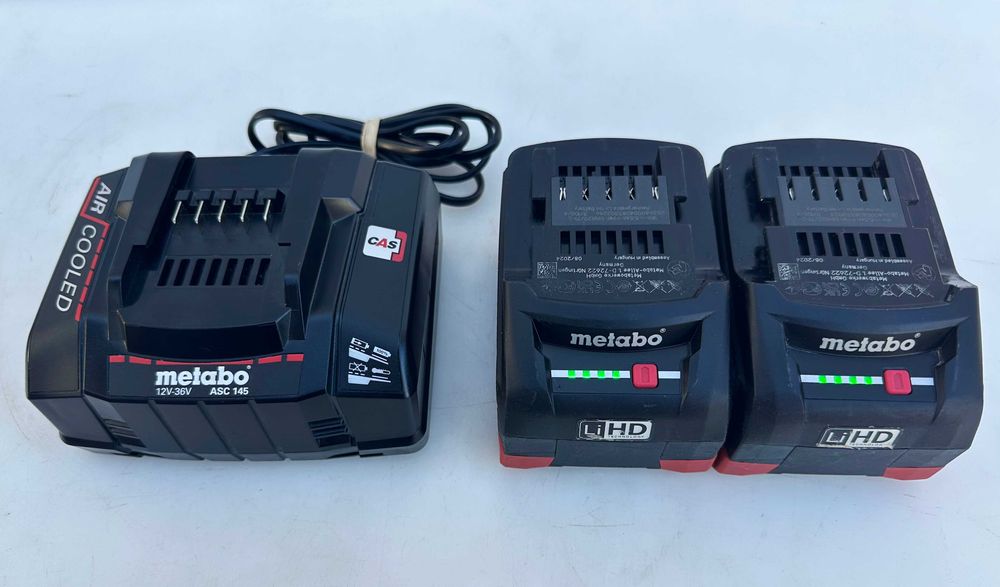 Metabo SSW 18 LTX 300 BL - Акумулаторен безчетков гайковерт 2x18V 5.5A