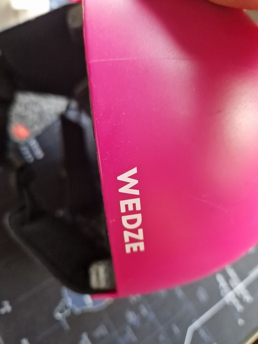 Casca ski copii wed'ze stream 500JR yellow 48-52