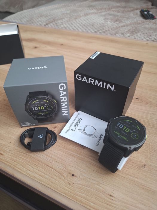 Garmin Enduro 3 nou