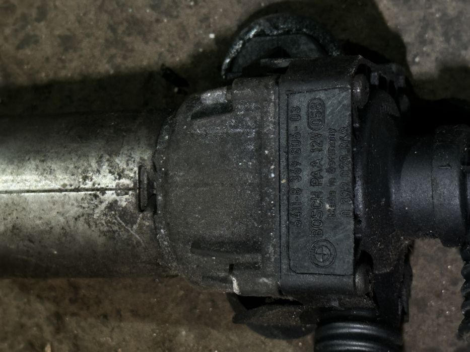 Клапан парно / водна помпа / дуовентил за BMW