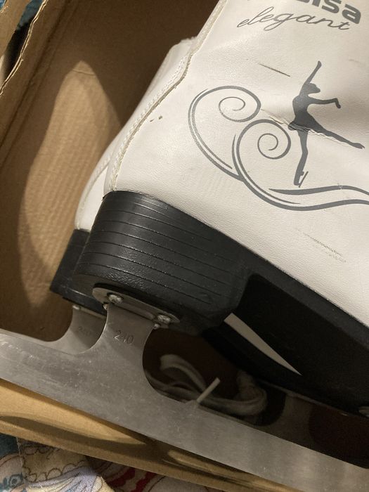 Коньки зимнее, утепленные