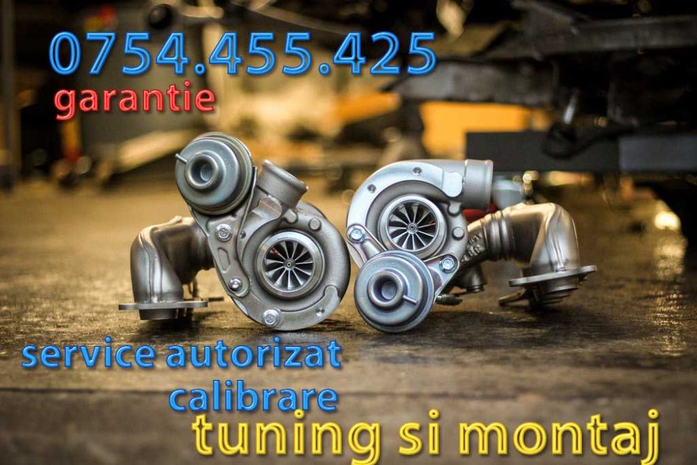 Montaj Turbina turbo BMW f01 f10 f25 f30 e90 e87 e83 e70 e66 e60 e46