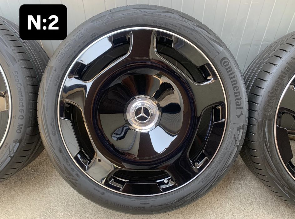 Оригинални джанти 23 Мерцедес ГЛС Mercedes GLS X167 ГЛС 63AMG MAYBACH