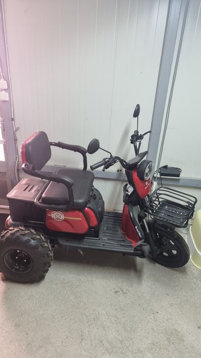 OFFROAD  електрическа триколка