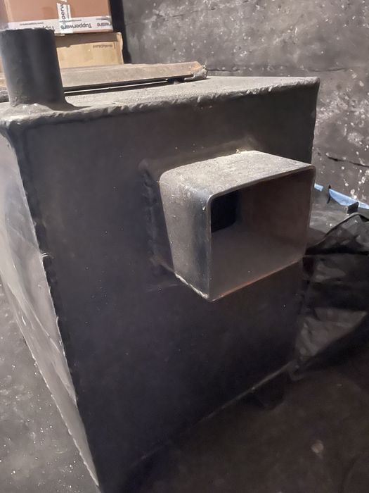 Котел твердоотопливный