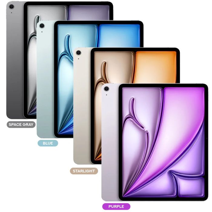 НОВ! Apple iPad Air 11" M3 2025 128GB Wifi Gray / Starlight / Purple / Blue Гаранция!