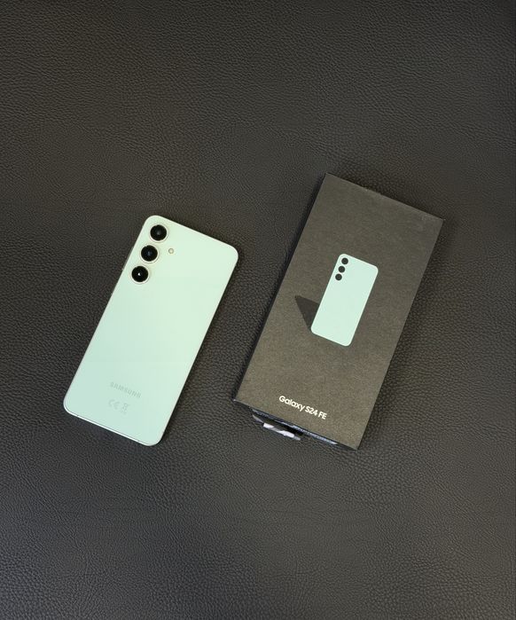 Отличен Samsung S24 FE 256 GB