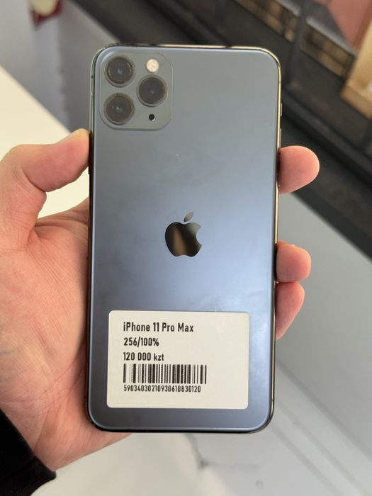 Iphone 11pro max 256gb 100%
