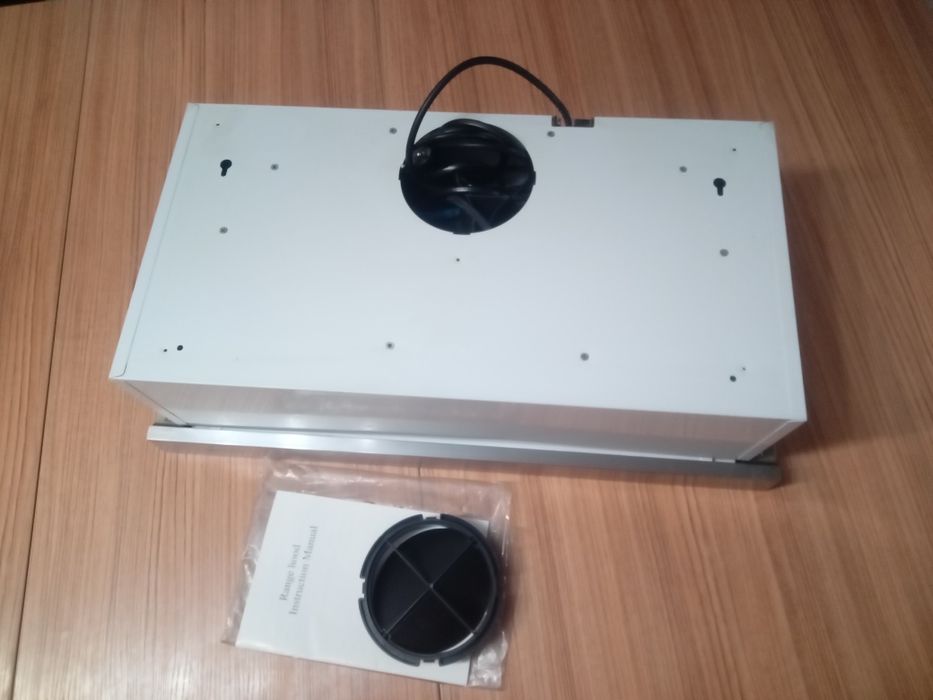 Вытяжка в ра.очем состоянии