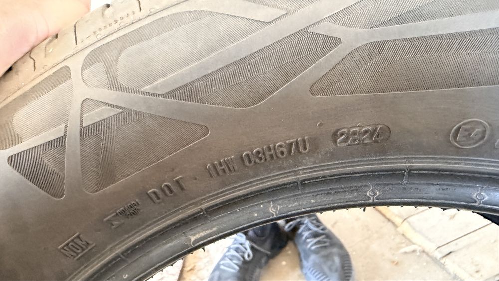 Continental EcoContact 6 215/65/R17 V XL