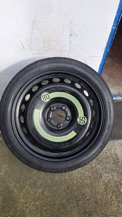 Roată Slim Continental pt.Audi, 125/70 R19