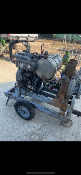 Motopompa 2 pistoane