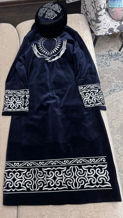 Чапан + головной убор