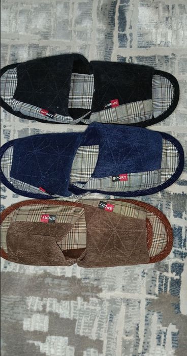 Новые тапочки домашние