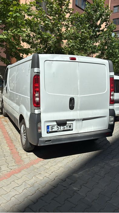 Renault trafic model lung