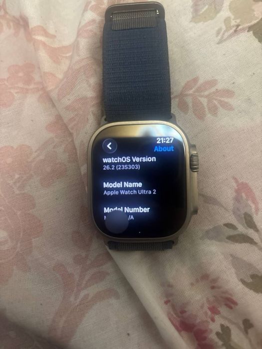 Apple Iwatch Ultra 2 100%