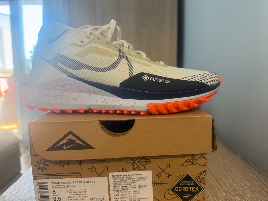 Маратонки Nike Pegasus goretex 41