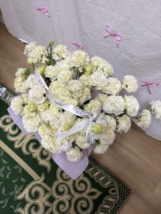 Букет эустома(лизиантус)