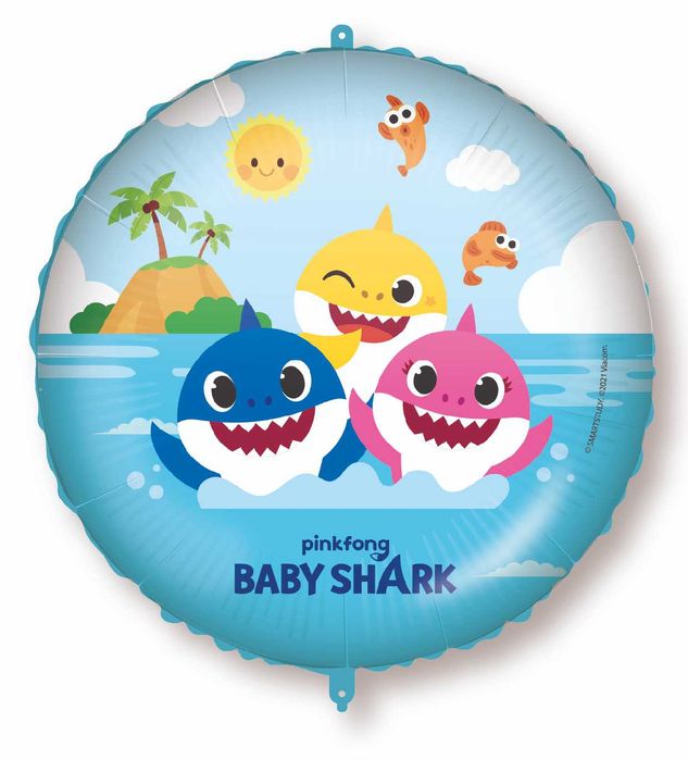 Парти Артикули Бейби Шарк, Парти Украса Бейби Шарк, Балони Бейби Шарк