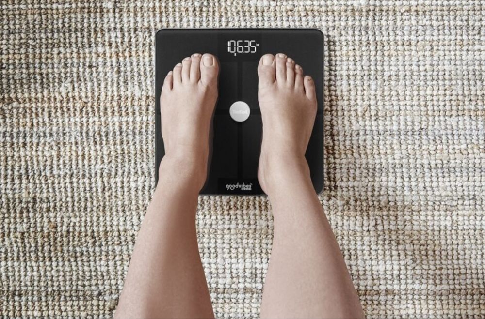 Весы напольные электронные Tefal