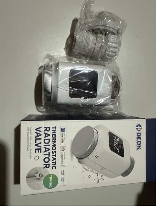 Termostat Radiator Valva Smart Wifi ZigbeeTuya,control aplicație Alexa