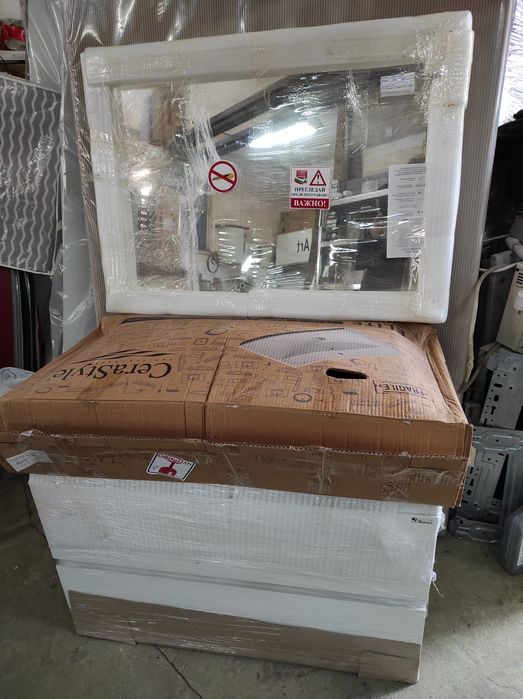 Комплект шкафове за баня Бостън на TRIANO НОВО