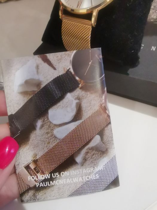 Часовници paul mcneal