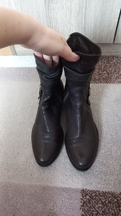 Боти ест.кожа 37н. кафеви