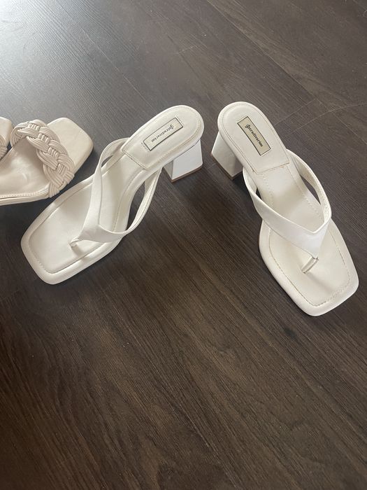 Сандали/ чехли Stradivarius, Reserved на среден ток