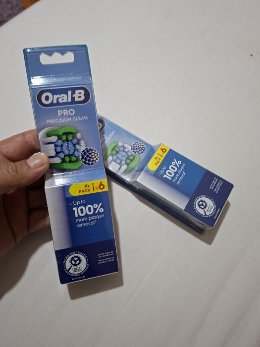 Rezerve periute ORAL B