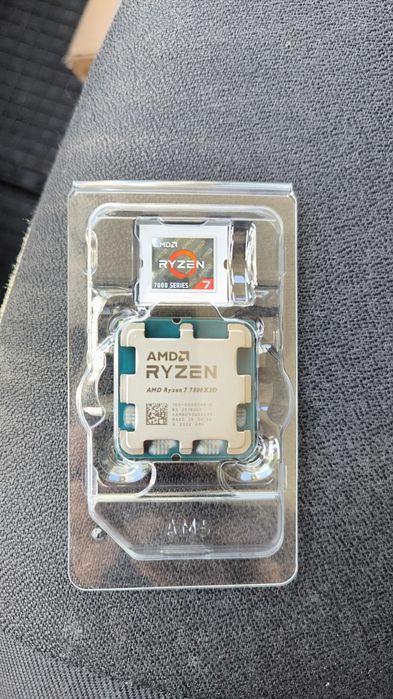 Procesor AMD ryzen 7 7800x 3D