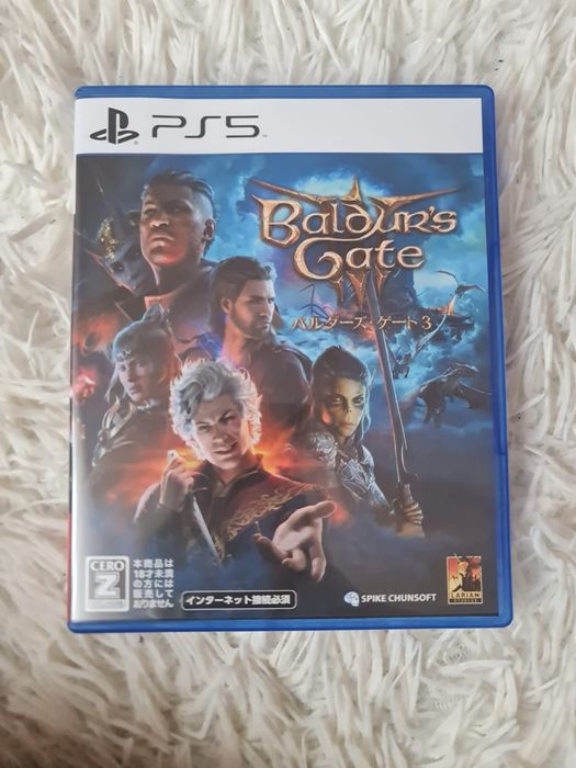 Baldurs gate 3 ps5 cd fizic